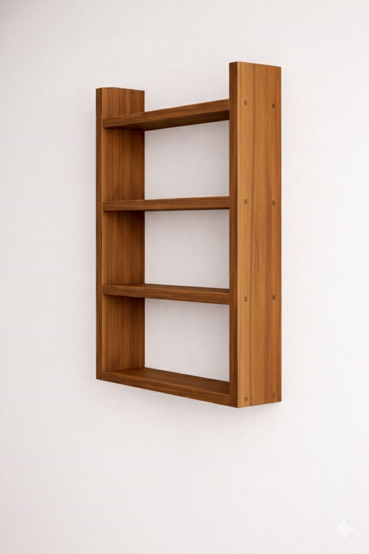  Barok 4 Raflı Mutfak Duvar Rafı Çok Amaçlı Raf