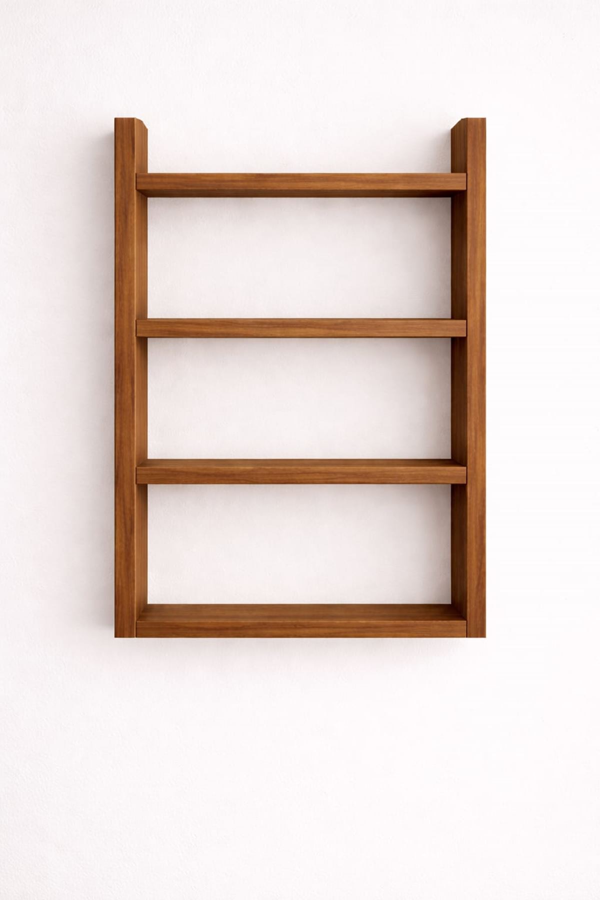  Barok 4 Raflı Mutfak Duvar Rafı Çok Amaçlı Raf