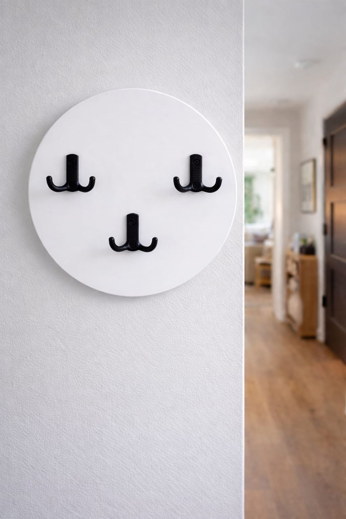 Askılık duvar elbise askılığı 30 ÇAP