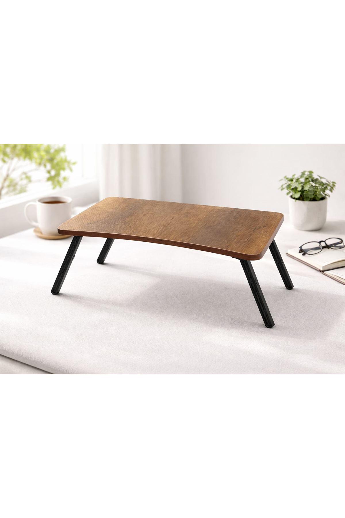  Kahvaltı Masası Katlanır Çalışma Sehpası BAROK