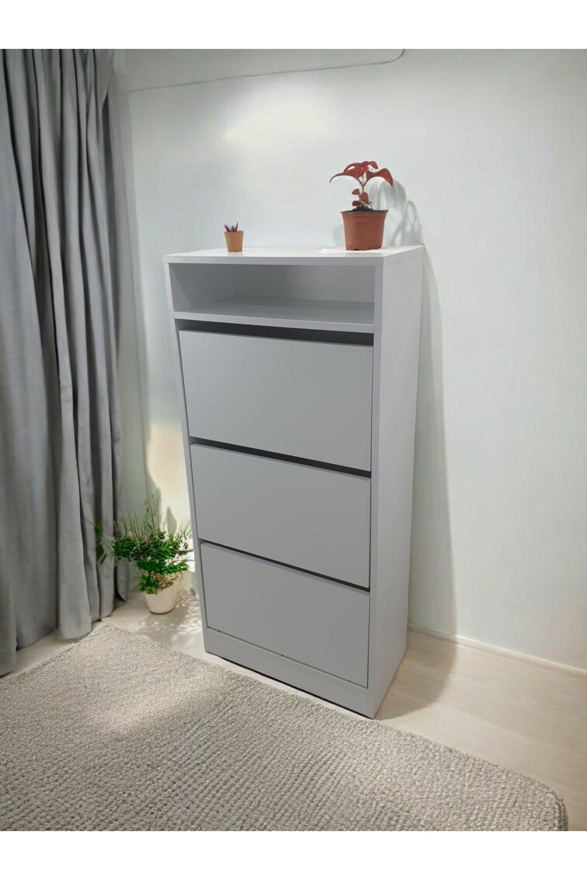 Raflı Ayakkabılık 