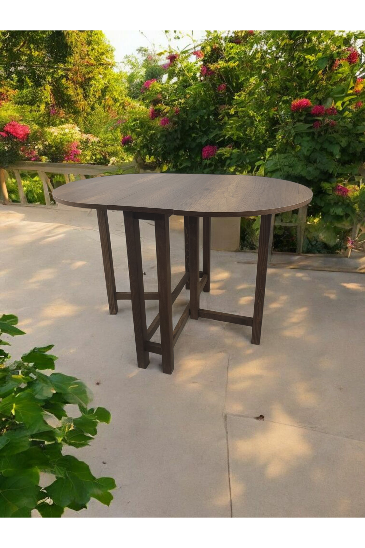 Katlanır Kanatlı Masa Yemek Masası Çalışma Masası Mutfak Masası Barok