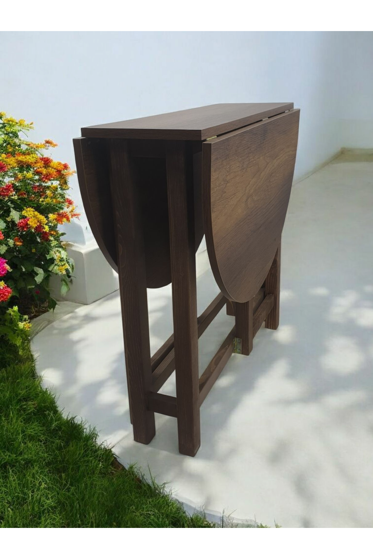 Katlanır Kanatlı Masa Yemek Masası Çalışma Masası Mutfak Masası Barok