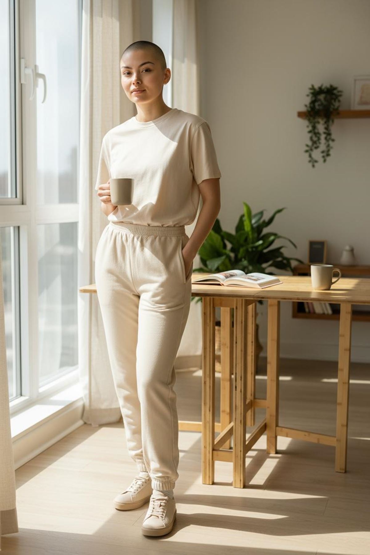 Katlanır Kanatlı Masa Yemek Masası Çalışma Masası Mutfak Masası BAMBU