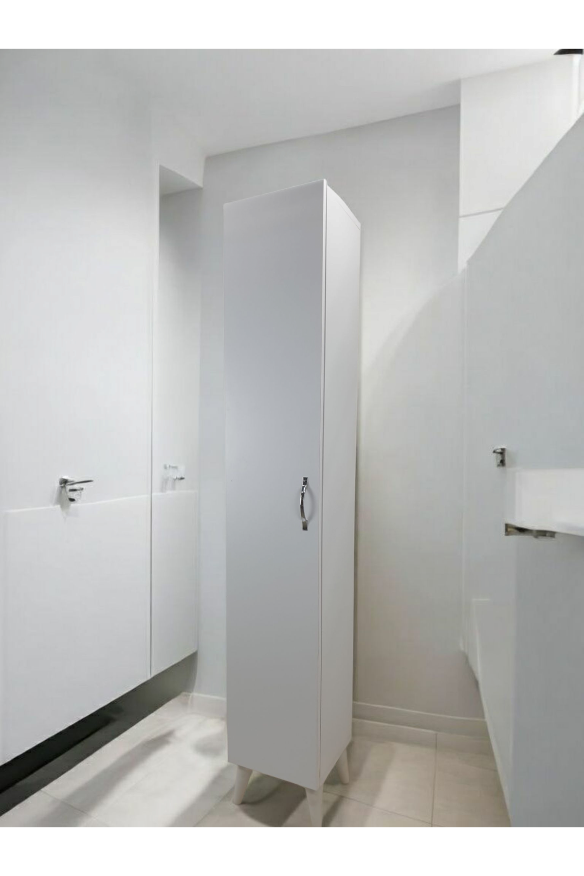 MUTFAK - BANYO ÇOK AMAÇLI DOLAP 5 RAFLI180CM