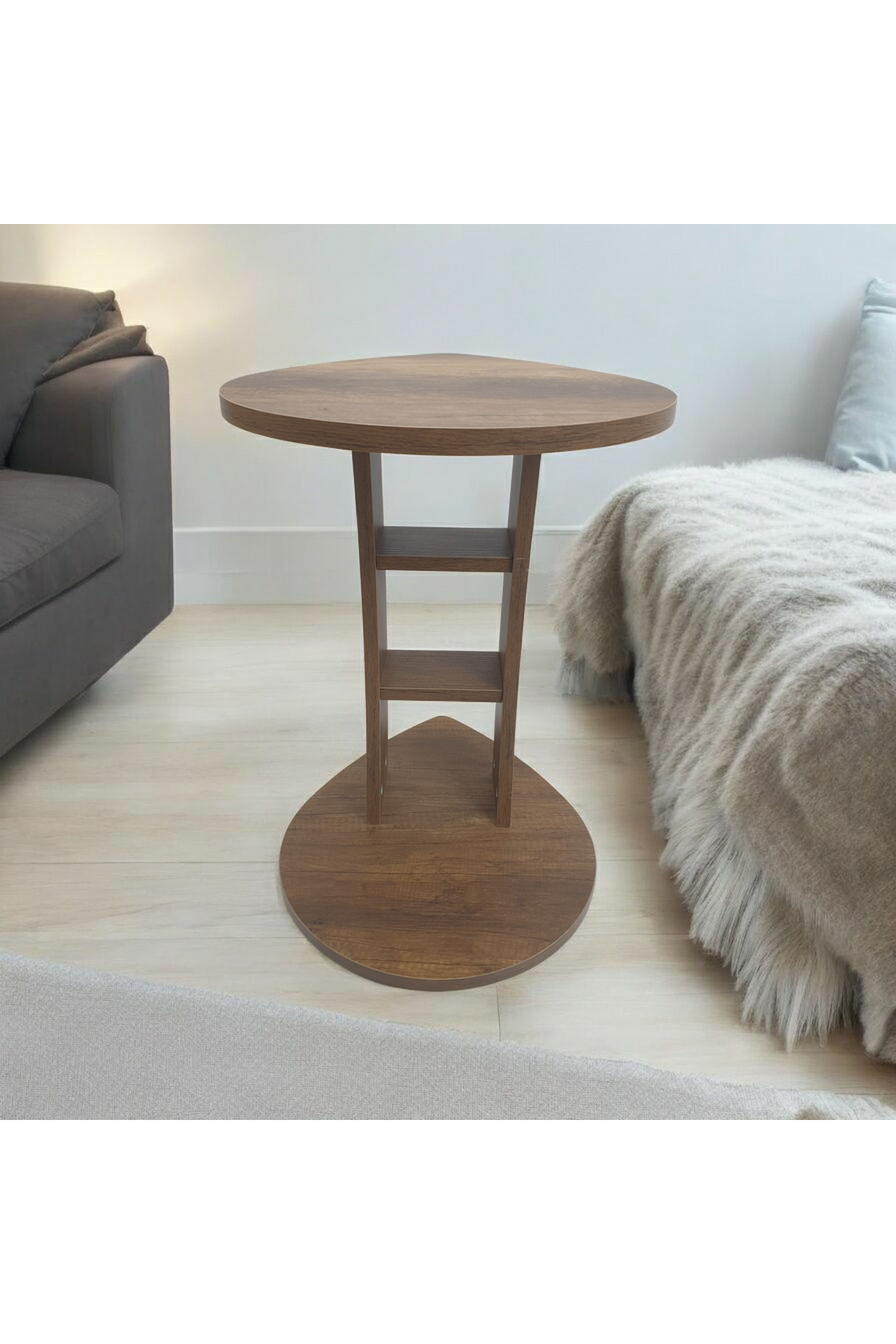 Yağmur Yan Sehpa-BAROK