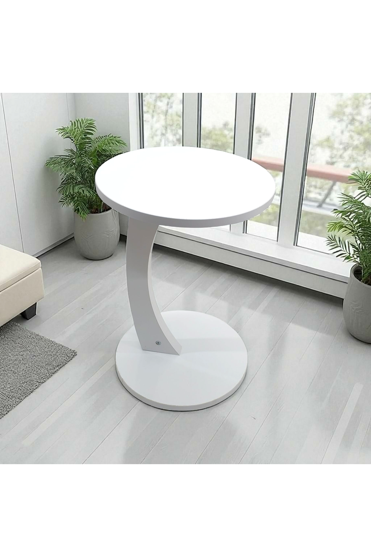 DOLUNAY YAN SEHPA C SEHPA BEYAZ 