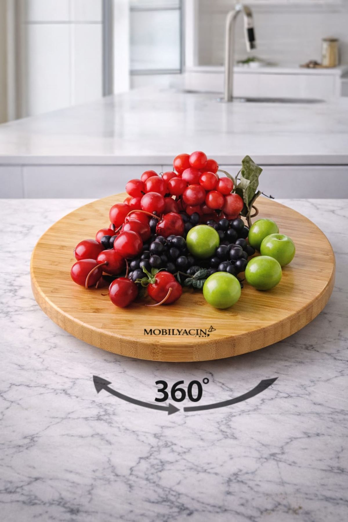 BAMBU DONERLİ SUNUM 32 ÇAP