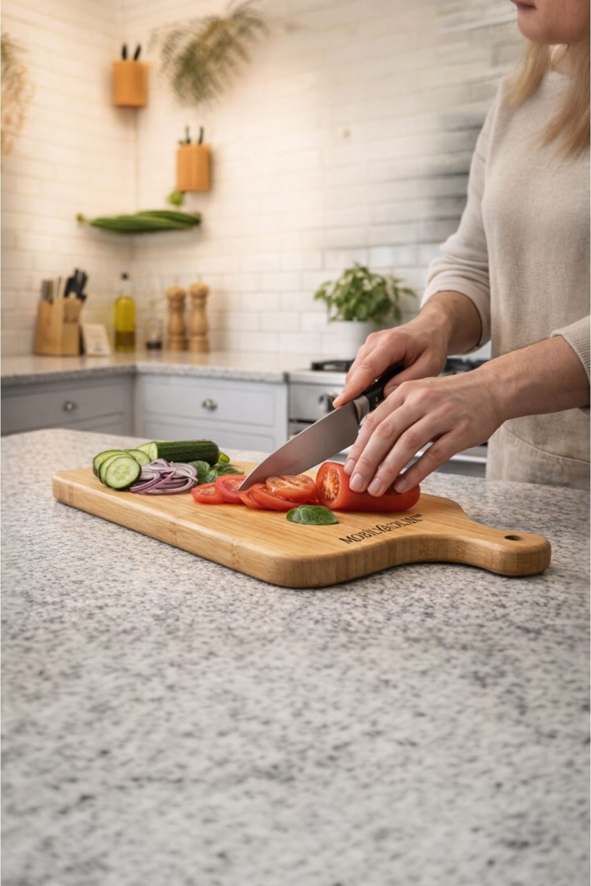 BAMBU KESME TAHTASI (POLO)