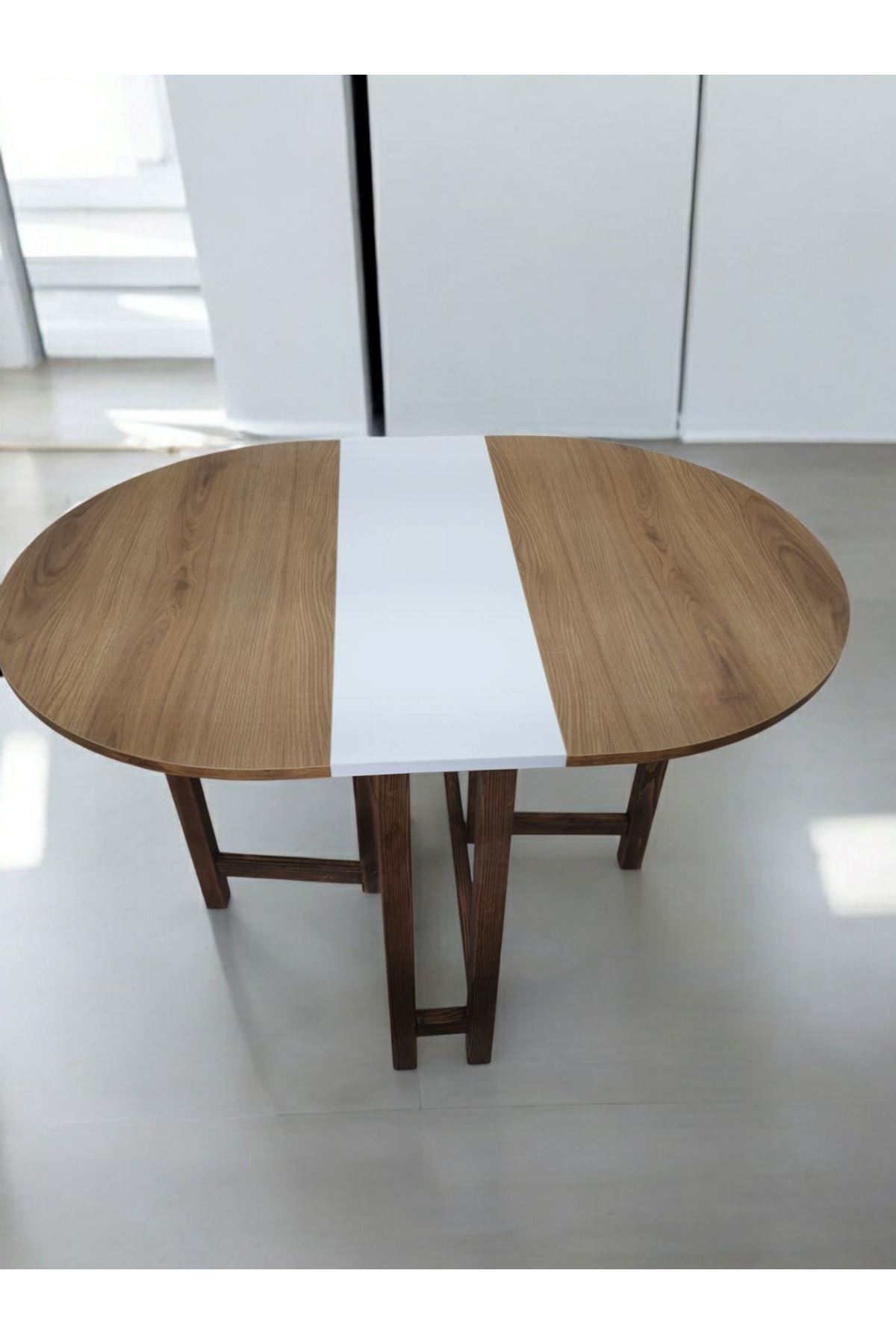 Katlanır Kanatlı Masa Yemek Masası Çalışma Masası Mutfak Masası Çok Renkli