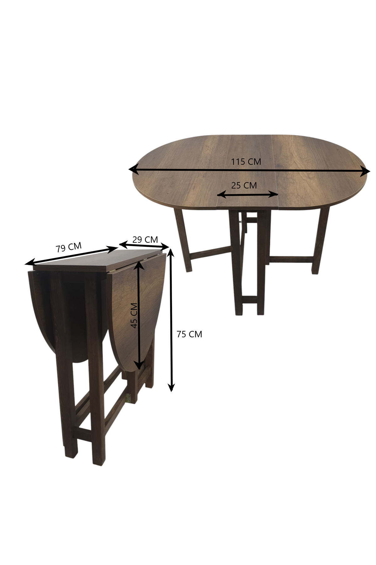 Katlanır Kanatlı Masa Yemek Masası Çalışma Masası Mutfak Masası Barok