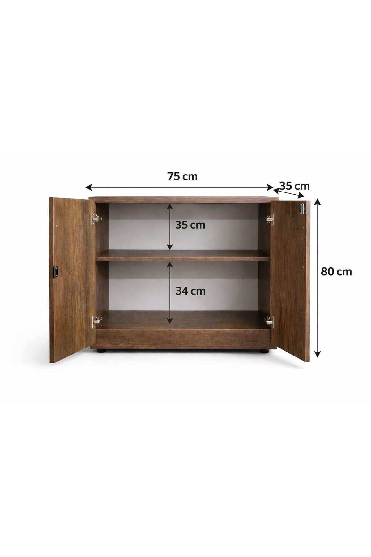 2 KAPAKLI ÇOK AMAÇLI DOLAP - DOSYA DOLABI