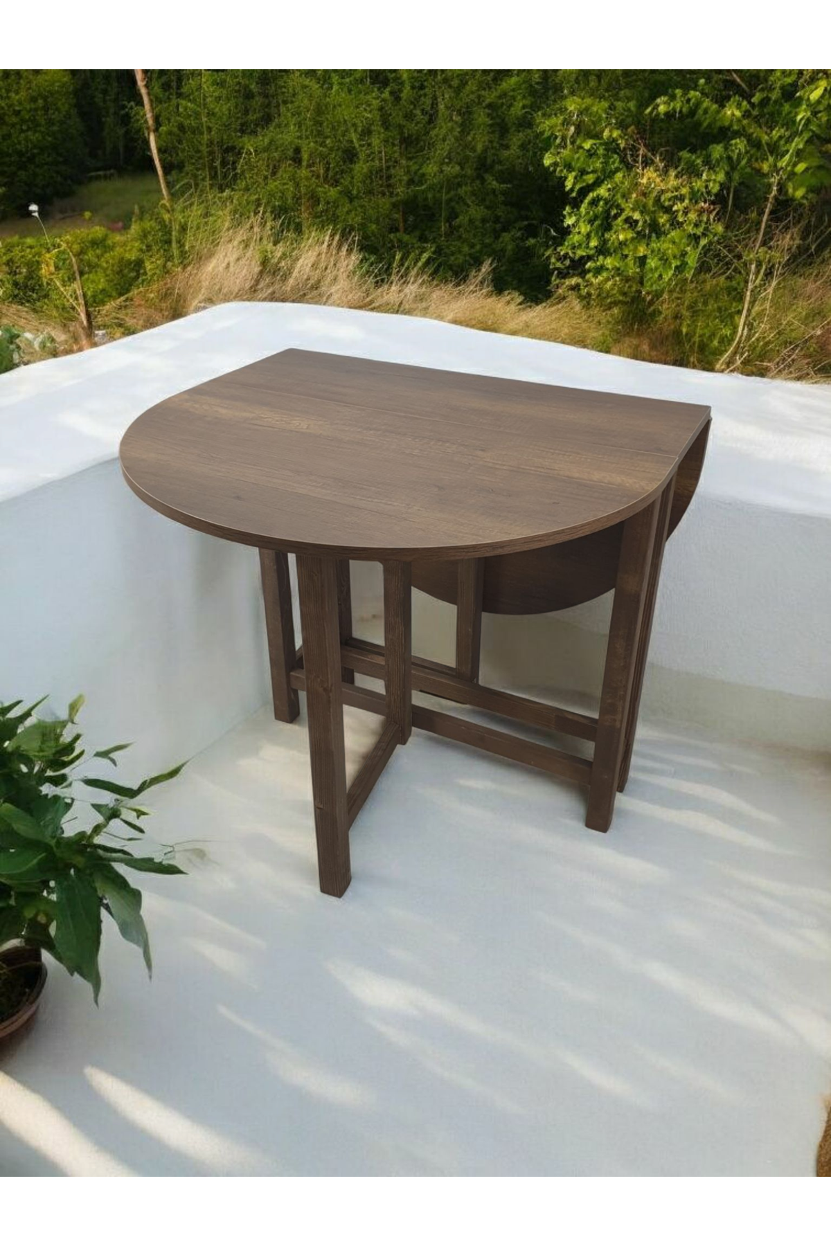 Katlanır Kanatlı Masa Yemek Masası Çalışma Masası Mutfak Masası Barok