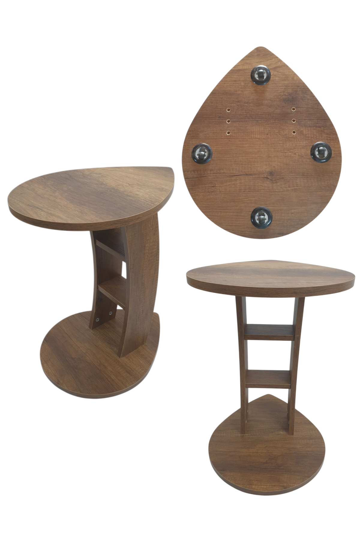 Yağmur Yan Sehpa-BAROK