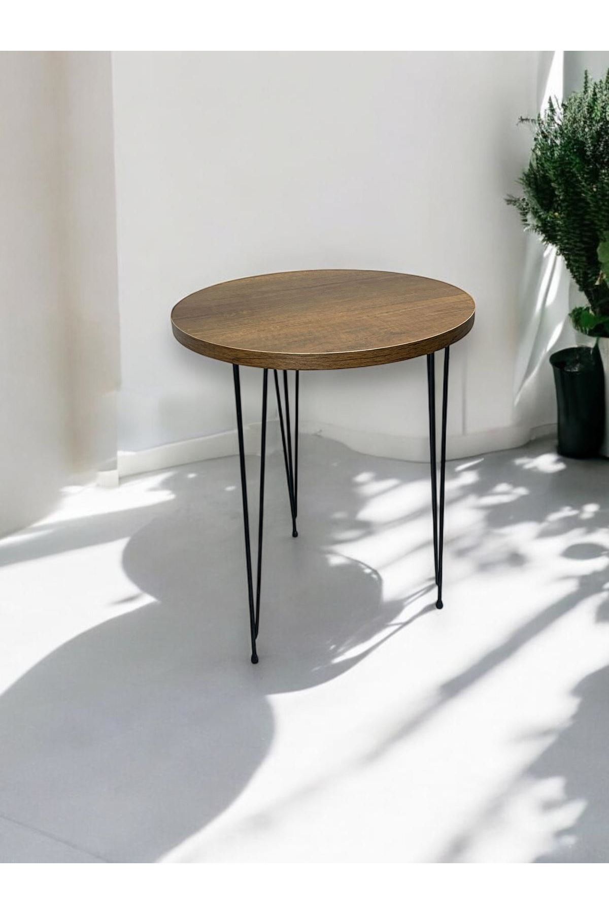 Zigon Sehpa Metal Tel Ayak ( BAROK )