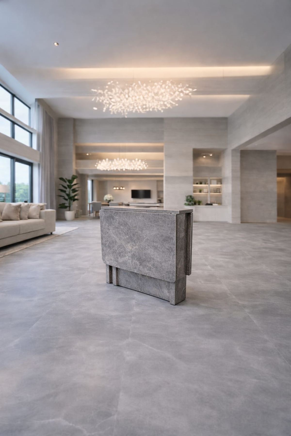 Demonte Pratik Açılır Kapanır Kanatlı Masa - Yemek Masası Gordion