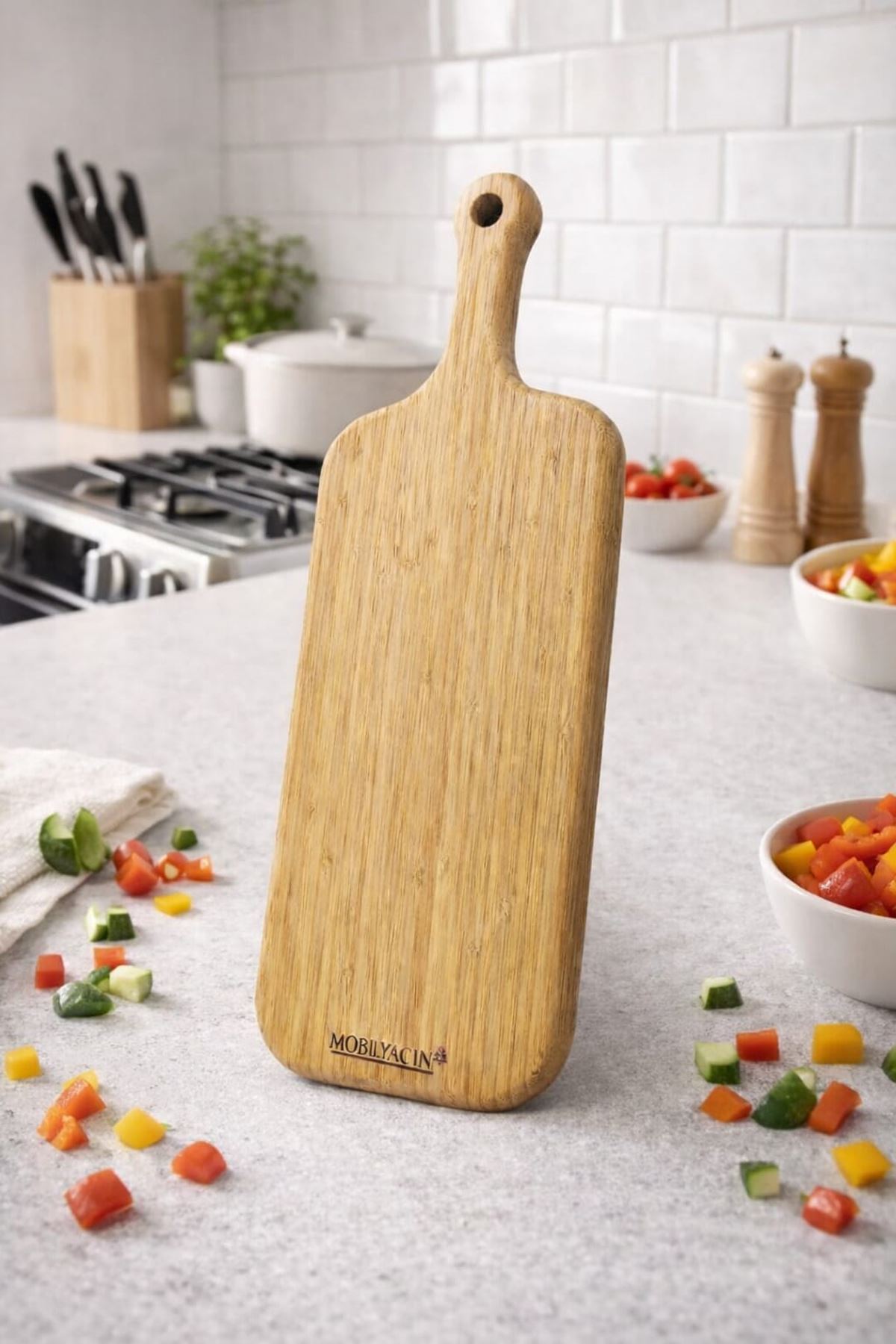 BAMBU KESME TAHTASI (NİL) 50x16