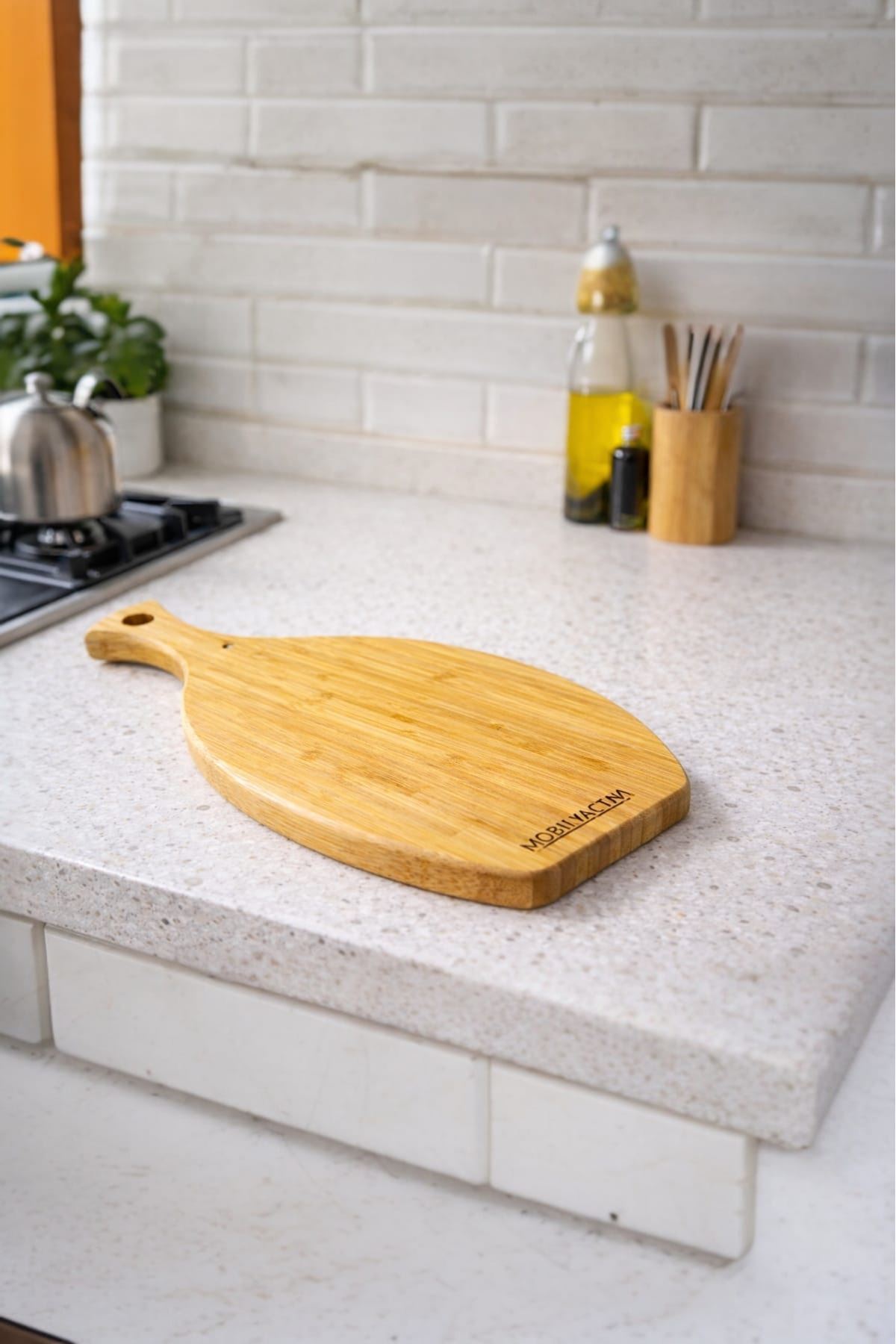 BAMBU KESME TAHTASI (BALIK) 30x16