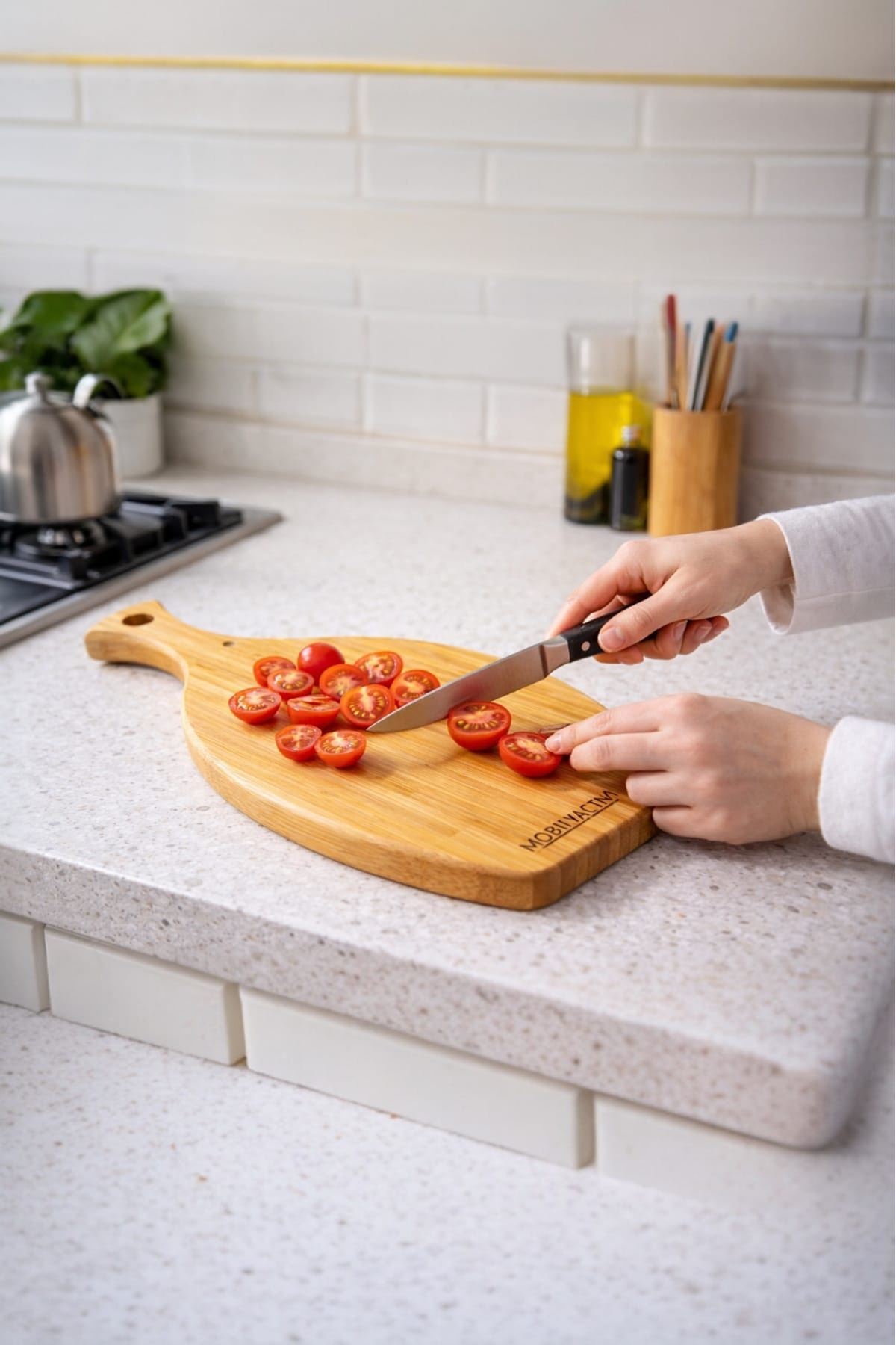 BAMBU KESME TAHTASI (BALIK) 35x19