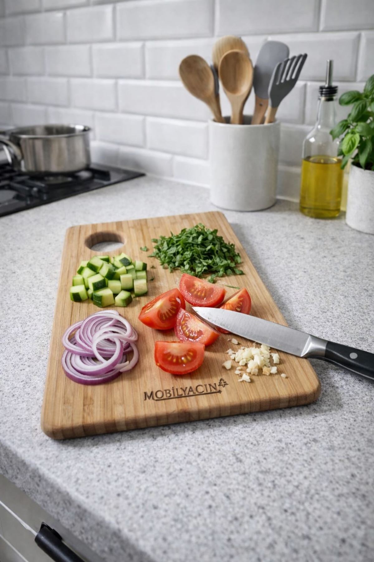 BAMBU KESME TAHTASI (KASAP) 33x20