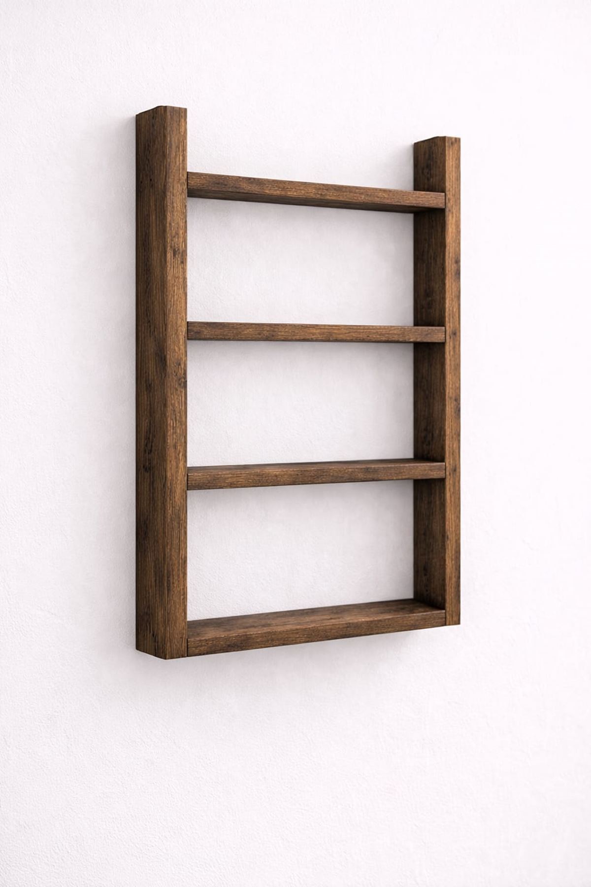 4'lü Duvar Rafı-Mutfak-Çok Amaçlı Raf-Barok 60x50x10