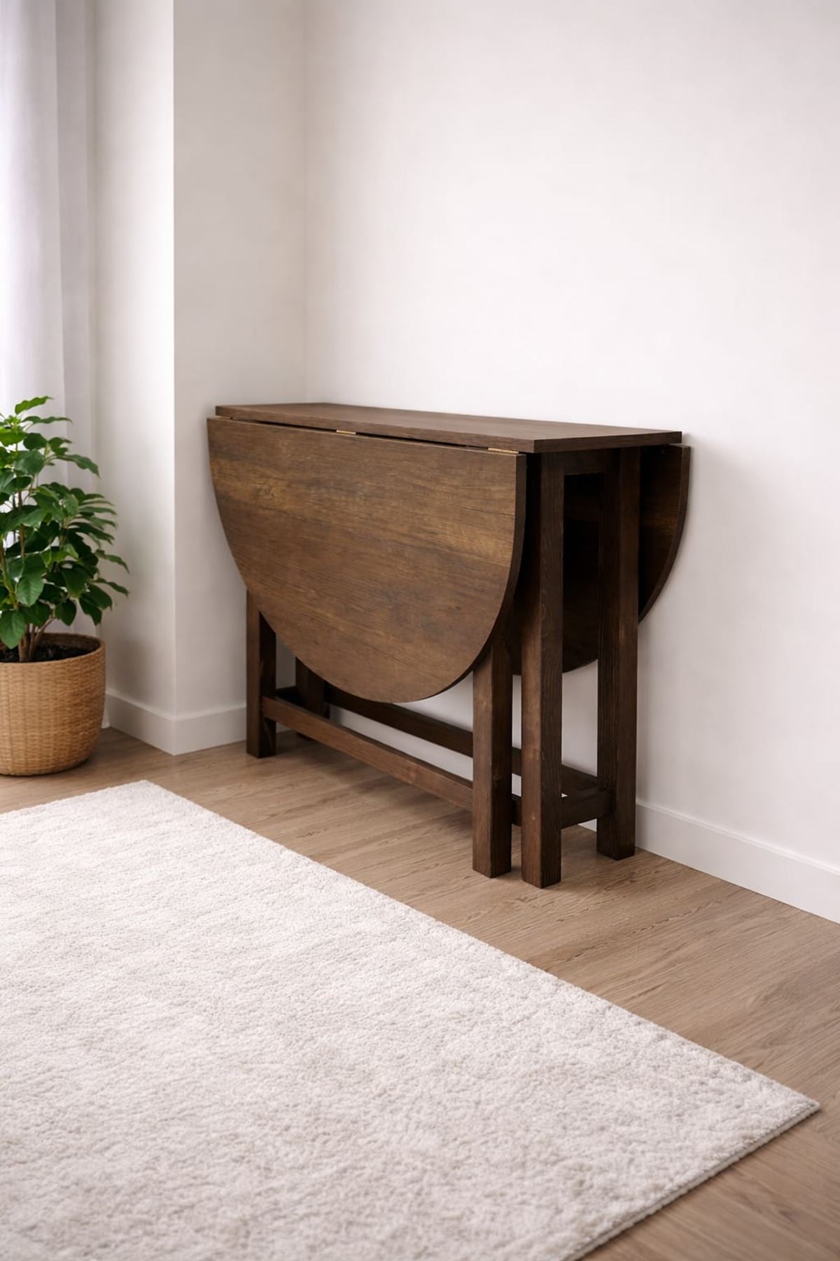 Katlanır Kanatlı Masa Yemek Masası Çalışma Masası Mutfak Masası Barok