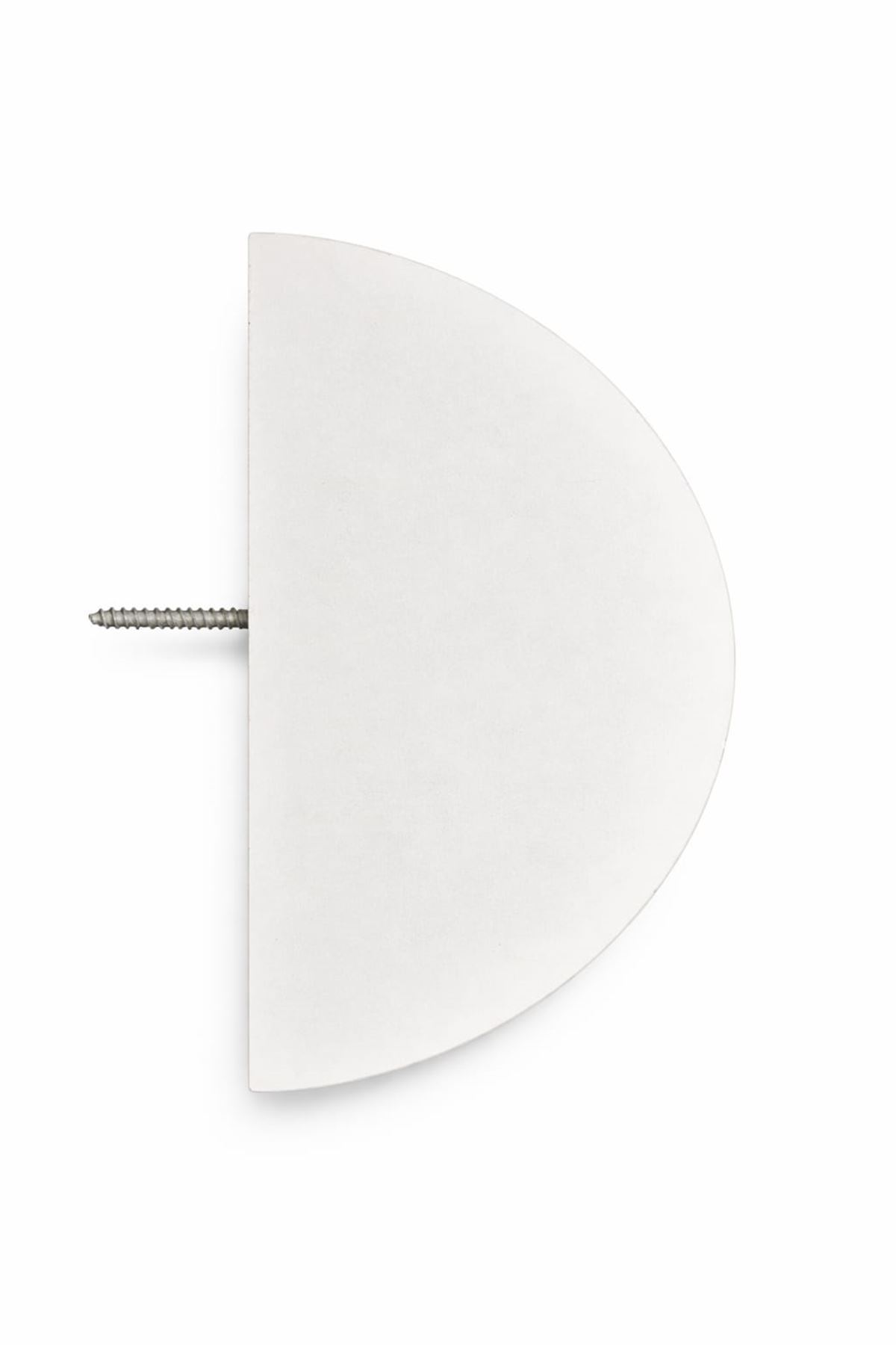 3'lü Ay Yarım Daire Duvar Rafı