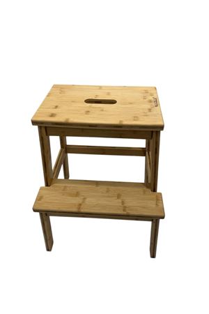 Mutfak Tabure Merdiven  BAMBU