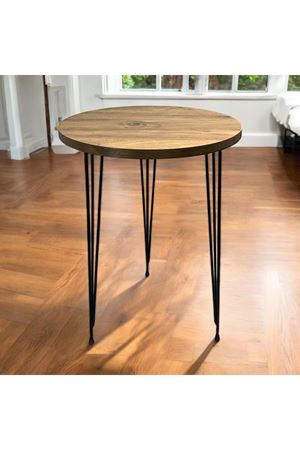  Zigon Sehpa (A.ÇAM)  Metal Tel Ayak 