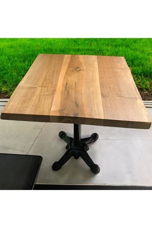 CAFE MASA Ahşap Kütük Masa 70 x 70