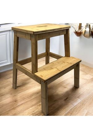 Mutfak Tabure Merdiven  BAMBU