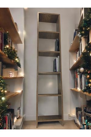 6 Raflı Dekoratif Kitaplık BAROK Kitaplık Ofis Kitaplığı Dolap Kitap Rafı