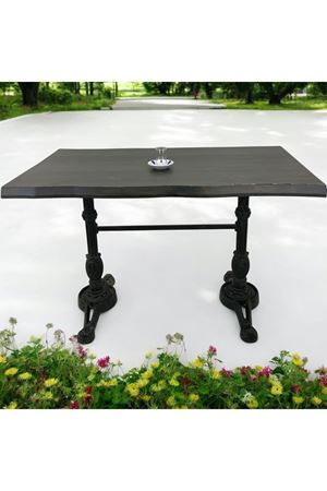 CAFE MASA KÖKNAR Kütük Masa ASLAN AYAK