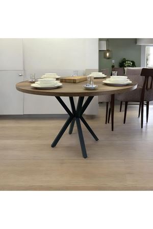 Yuvarlak Yemek Masası BAROK Ahtapot AYAK