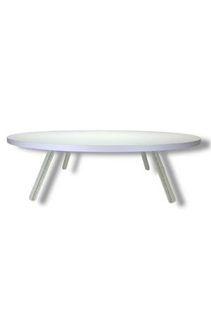 Katlanabilir  Yer Sofrası Hamur Açma Tahtası BEYAZ  Oyun Masası