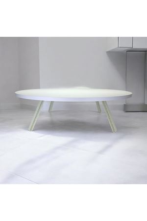 Katlanabilir  Yer Sofrası Hamur Açma Tahtası BEYAZ  Oyun Masası