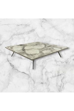 Kare Yer Sofrası Mutfak Sofrası kolay taşınabilir 90 X 90 cm balkon sofra