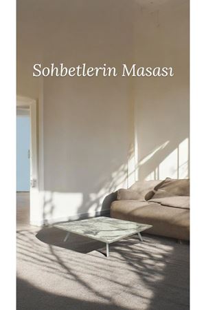 Kare Yer Sofrası Mutfak Sofrası kolay taşınabilir 90 X 90 cm balkon sofra