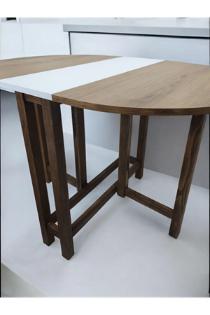 Katlanır Kanatlı Masa Yemek Masası Çalışma Masası Mutfak Masası