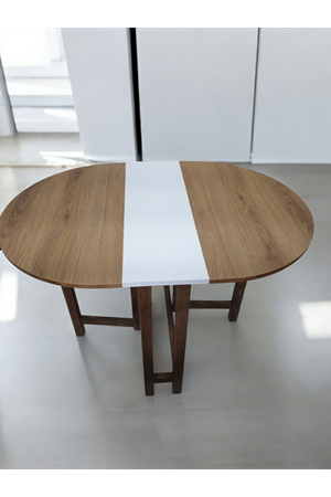 Katlanır Kanatlı Masa Yemek Masası Çalışma Masası Mutfak Masası