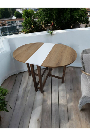 Katlanır Kanatlı Masa Yemek Masası Çalışma Masası Mutfak Masası