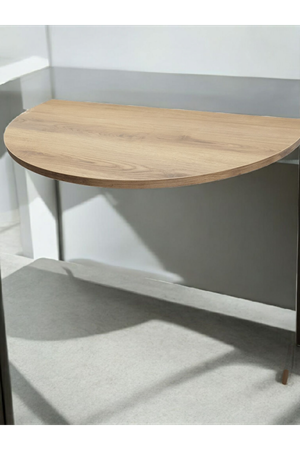 Açılır Kapanır Çalışma Masası Mutfak Masası Katlanır Duvar Masası Yarım Daire