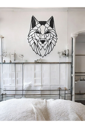 Lazer Kesim MDF Dekor - Kurt