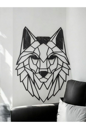 Lazer Kesim MDF Dekor - Kurt