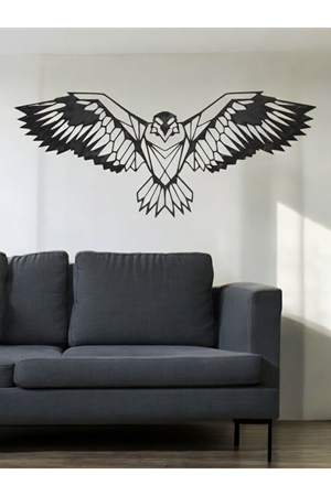 Lazer Kesim MDF Dekor - Kartal