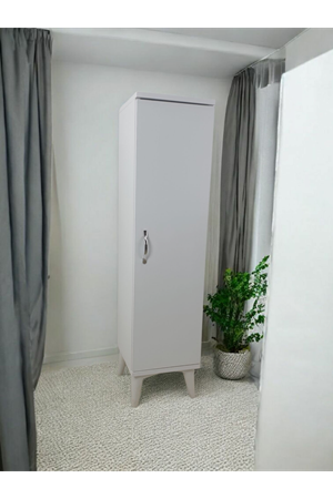 Çok Amaçlı Dolap- 4 Raflı (122 x 30 x 30 )