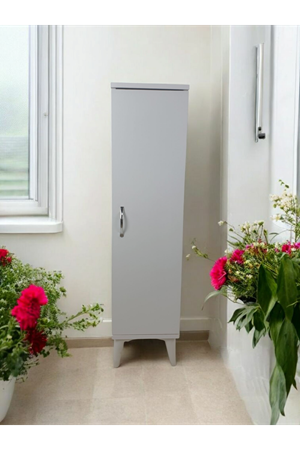 Çok Amaçlı Dolap- 4 Raflı (122 x 30 x 30 )