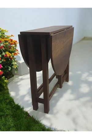 Katlanır Kanatlı Masa Yemek Masası Çalışma Masası Mutfak Masası Barok