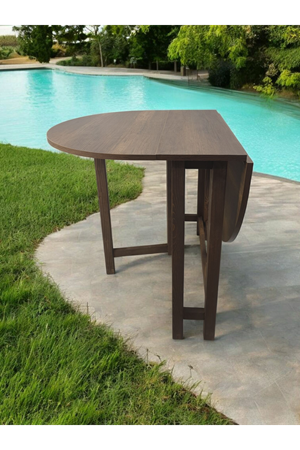 Katlanır Kanatlı Masa Yemek Masası Çalışma Masası Mutfak Masası Barok