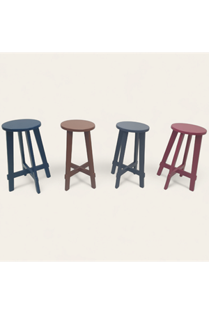 BUKET MDF TABURE- LAKE BOYALI